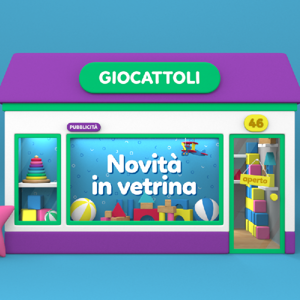 GIOCATTOLI CARTOONITO