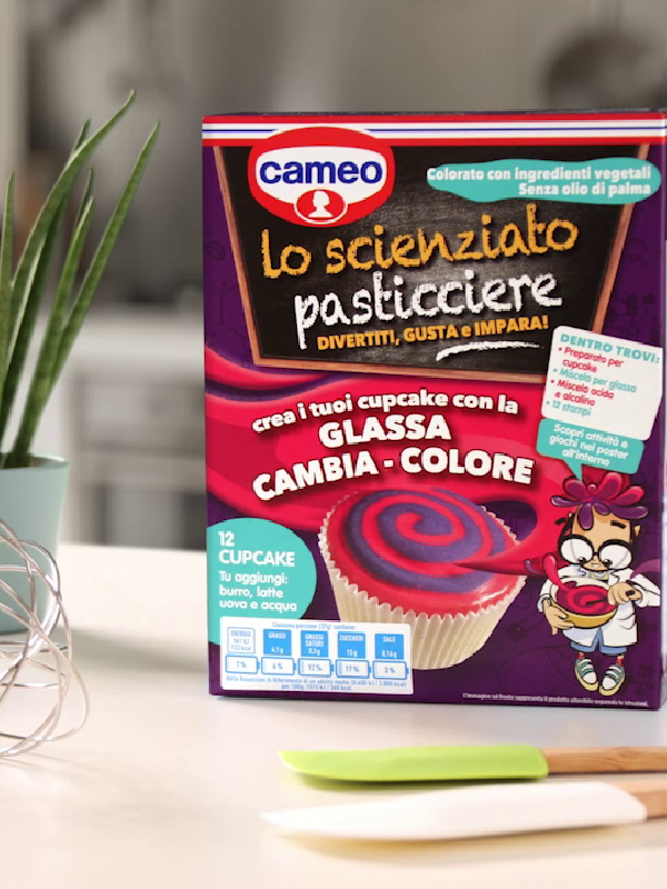 Cameo Tutorial Cupcake