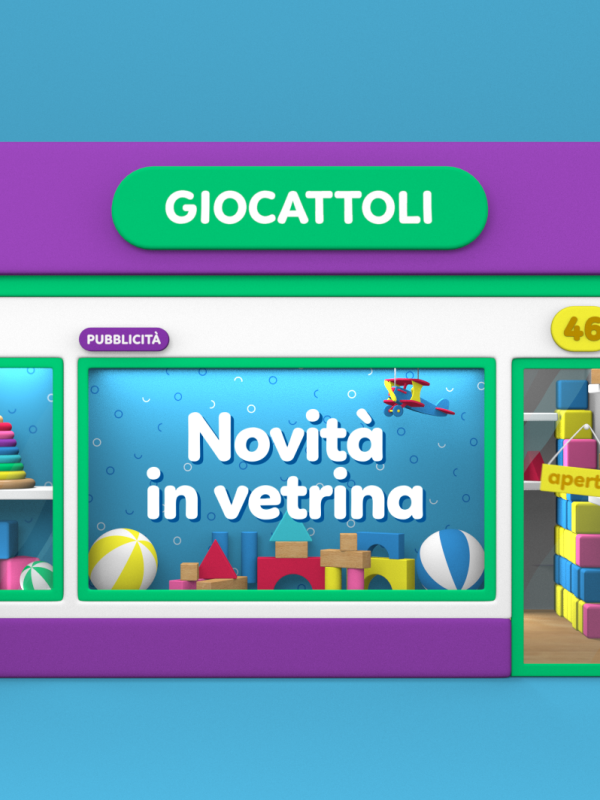 GIOCATTOLI CARTOONITO