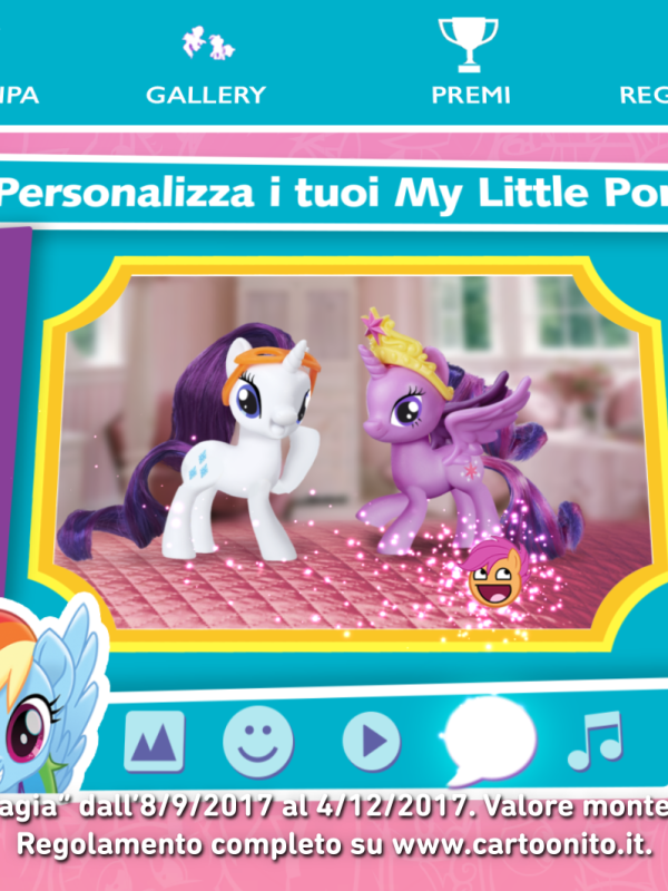 MY LITTLE PONY VIVI LA MAGIA