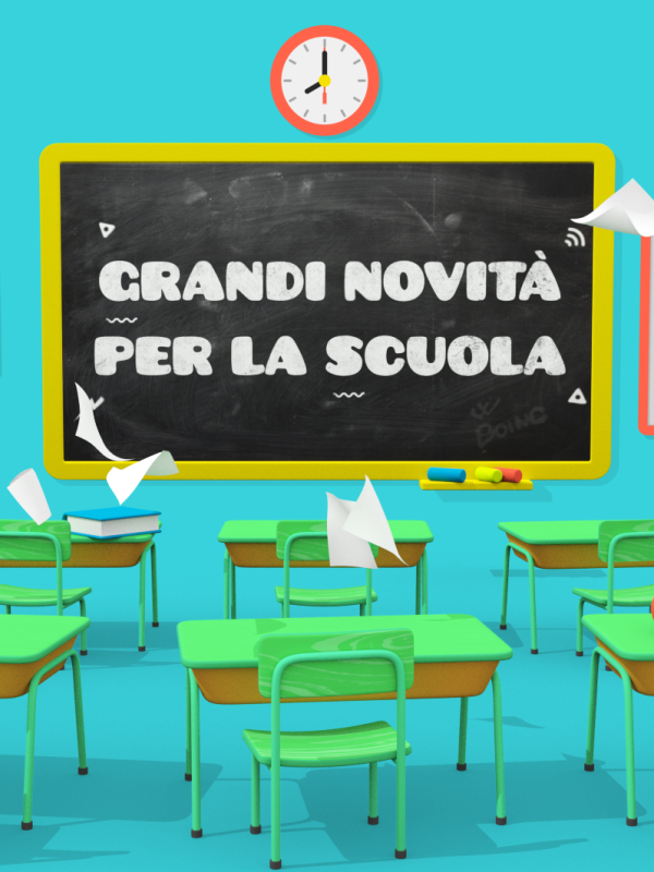 SCUOLA BOING