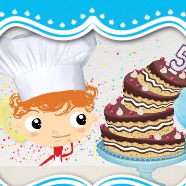 UNA TORTA PER CARTOONITO